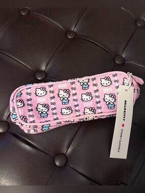 Stoney Clover Lane Hello kitty Slim Pencil case pouch